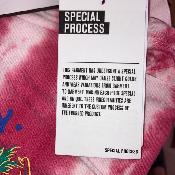 NWT Hurley Women's Club Washed Relaxed Short Sleeve Crew Neck T-shirt - Picture 5 of 5